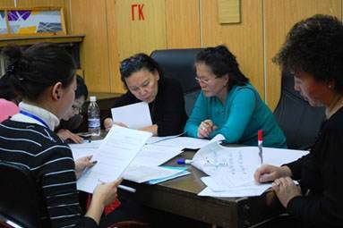 Mongolian CSOs create task teams to Monitor PD and AAA Implementation