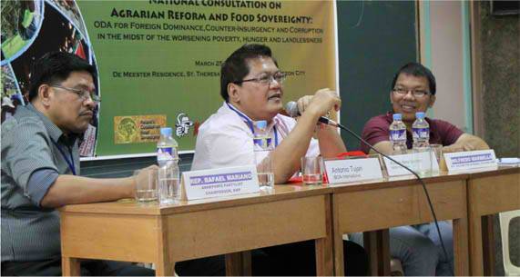 Philippine CSOs’ National Consultation on ODA, Agrarian Reform and Food Sovereignty