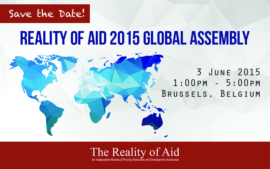 Reality of Aid 2015 Global Assembly