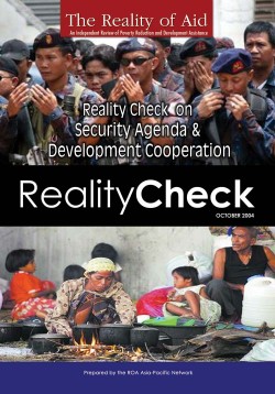 Reality Check on Security Agenda and Development Cooperation