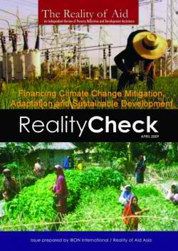 Financing Climate Change Mitigation, Adaptation and Sustainable Development