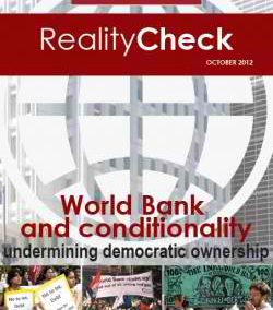 World Bank and conditionality undermining democratic ownership