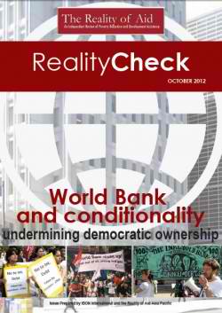 World Bank and conditionality undermining democratic ownership