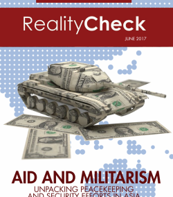 Aid and Militarism: Unpacking Peacekeeping and Security Efforts in Asia