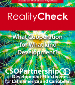 What Cooperation for What Kind of Development?