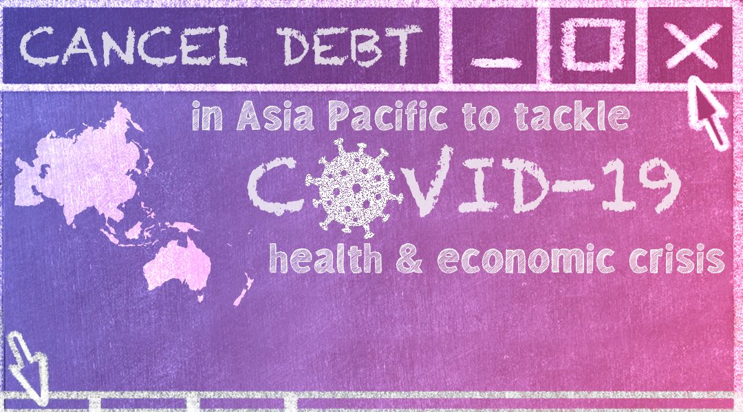 AID TALKS Webinar | Cancel Debt in Asia Pacific