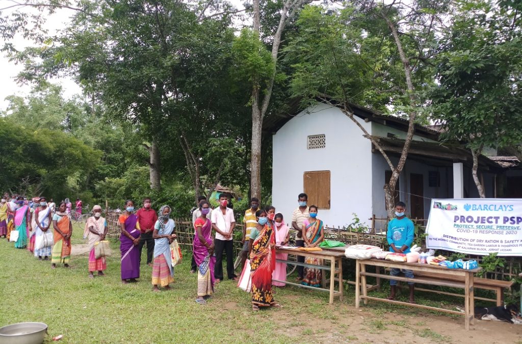 CRISIS WITHIN CRISIS: Responding to COVID-19 in times of flood in Assam