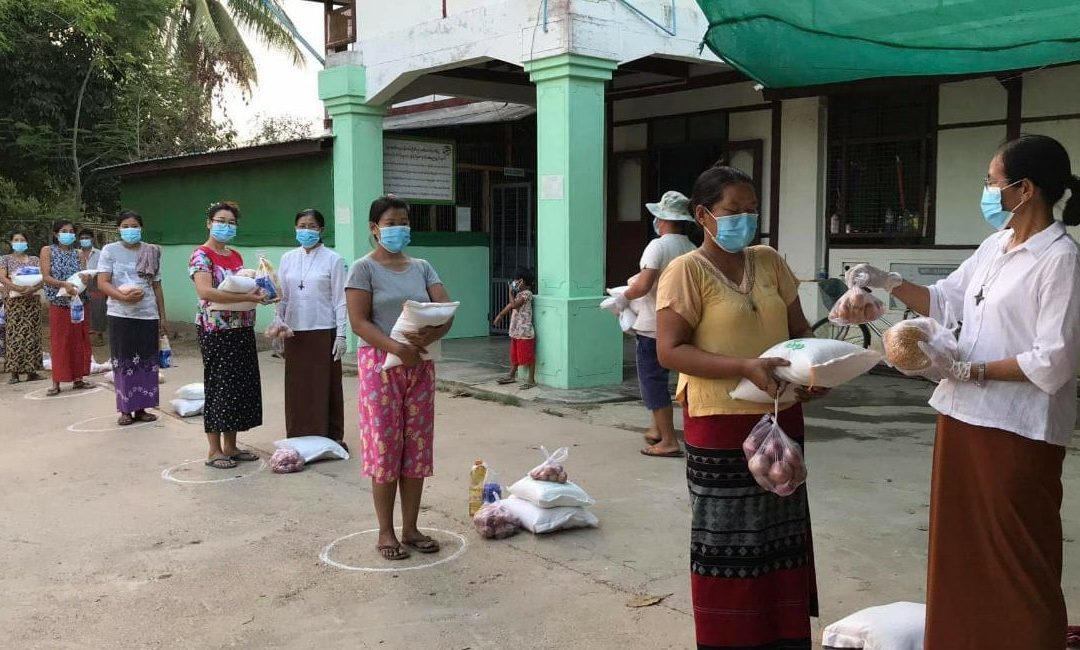 Myanmar’s Civil Society Takes the Lead in Combating Covid-19