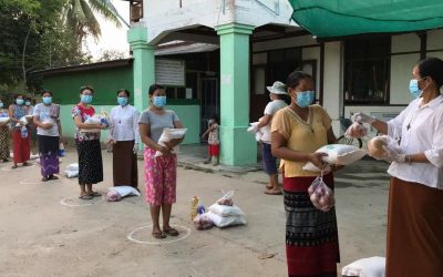 Myanmar’s Civil Society Takes the Lead in Combating Covid-19