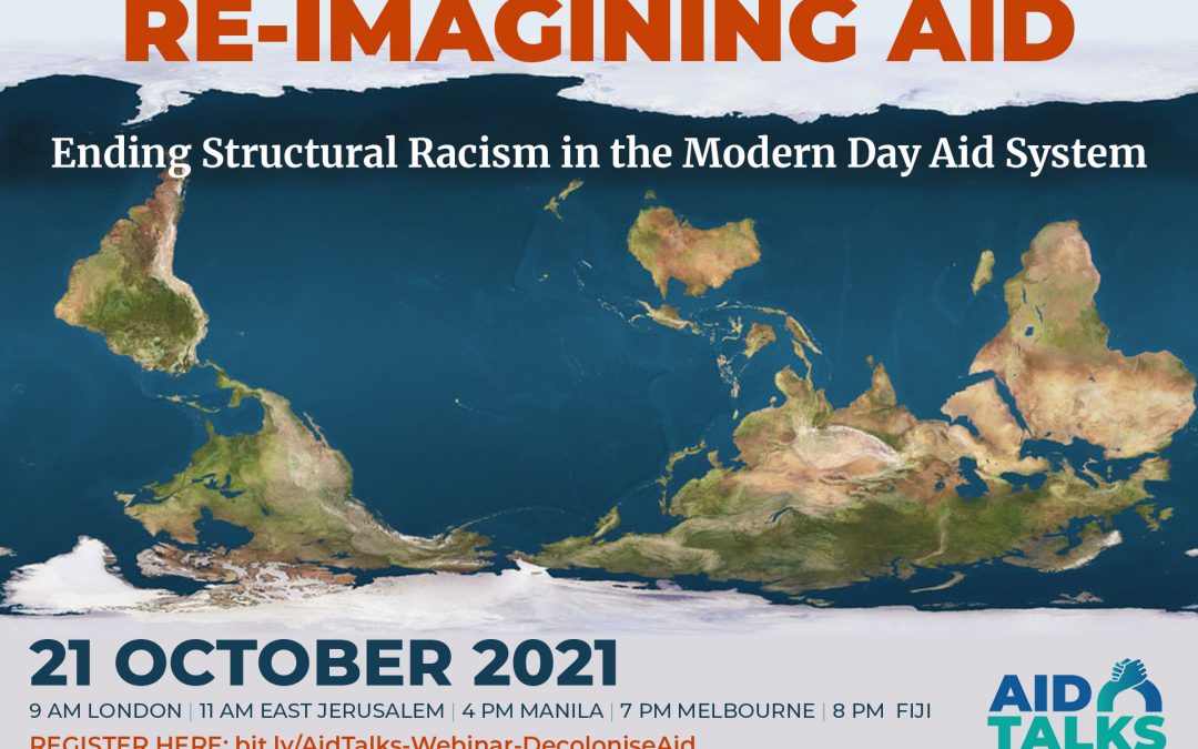 RE-IMAGINING AID: Ending Structural Racism in the Modern-Day Aid System