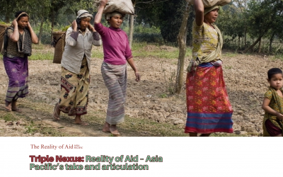 Triple Nexus – Reality of Aid – Asia Pacific’s take and articulation: A Primer for Development-oriented CSOs