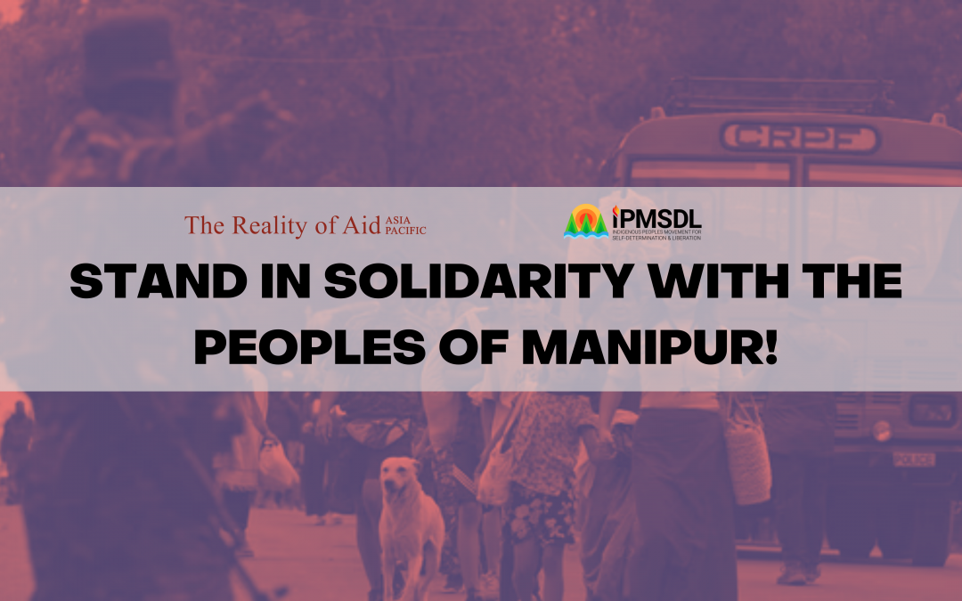 Statement on the ongoing conflict and violence in Manipur