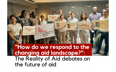 “How do we respond to the changing aid landscape?”: The Reality of Aid debates on the future of aid