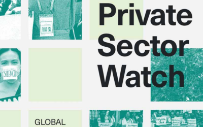 In new Private Sector Watch Report, CSOs examine private sector engagement using Kampala Principles, amplify recommendations for people-centred development