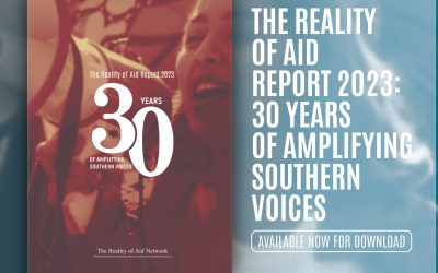 The Reality of Aid Network launches a special edition of its flagship RoA Report, looking back at the 30-year history of the network and of devcoop