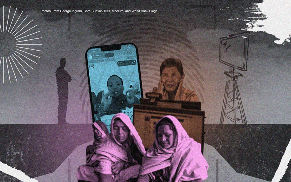 Aid, Labor, and Inequality in a Digitalized World