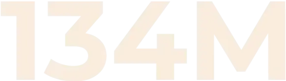 134M