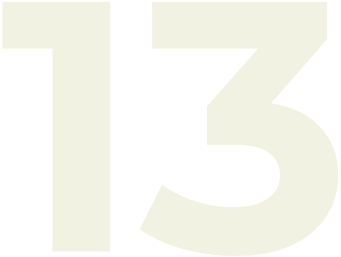 13