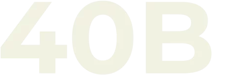 40B