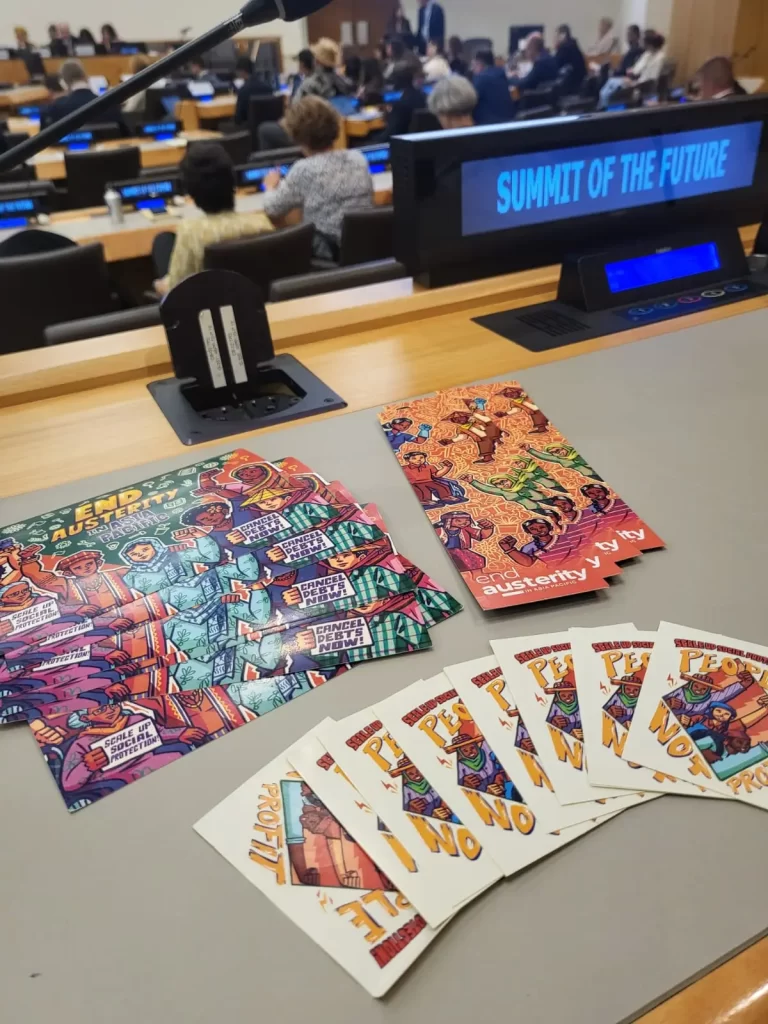 End Austerity in Asia Pacific Campaign 2