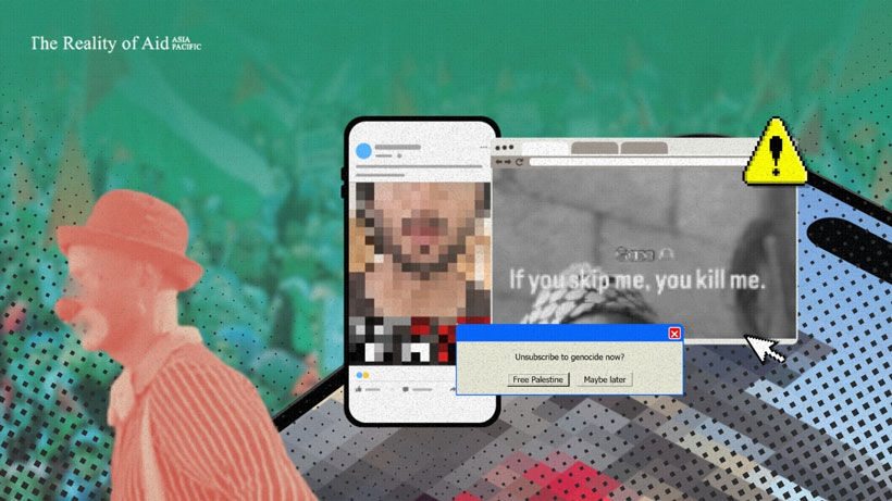 Pixels of Resistance: Palestine and the struggle that connects us all
