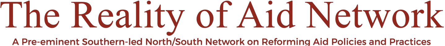 The Reality of Aid Network Logo